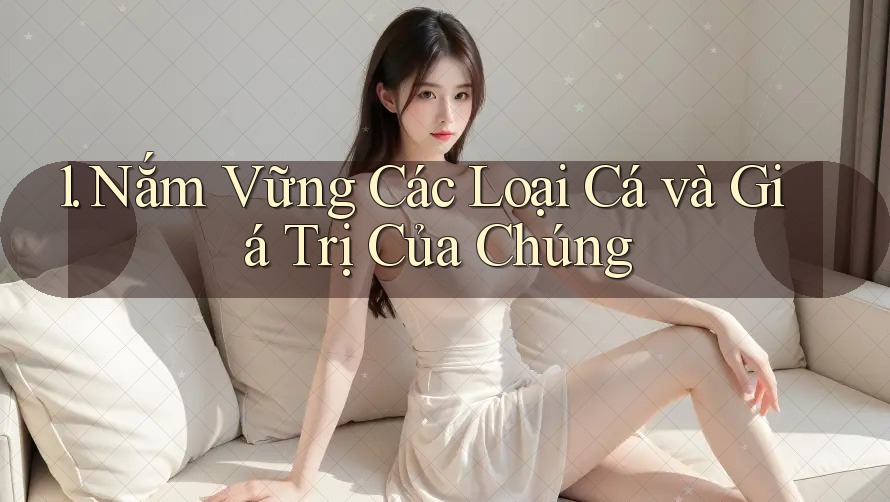 1. Nắm Vững Các Loại Cá và Giá Trị Của Chúng