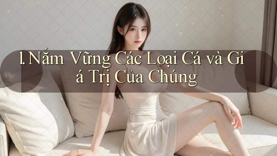 1. Nắm Vững Các Loại Cá và Giá Trị Của Chúng 1. Nắm Vững Các Loại Cá và Giá Trị Của Chúng