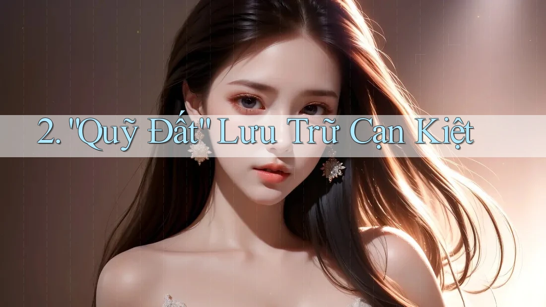 2. “Quỹ Đất” Lưu Trữ Cạn Kiệt 2. “Quỹ Đất” Lưu Trữ Cạn Kiệt