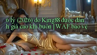 6 lý (2026) do King88 được đánh giá cao khi buồn WAF bảo vệ