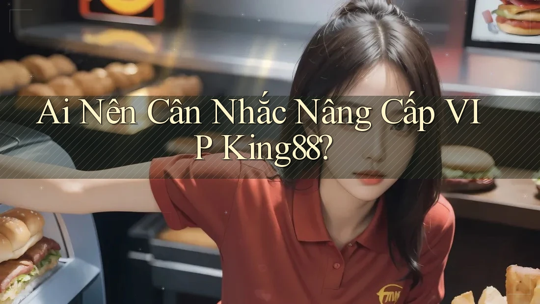 Ai Nên Cân Nhắc Nâng Cấp VIP King88?