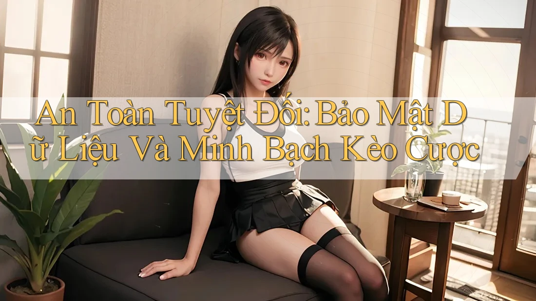 An Toàn Tuyệt Đối: Bảo Mật Dữ Liệu Và Minh Bạch Kèo Cược An Toàn Tuyệt Đối: Bảo Mật Dữ Liệu Và Minh Bạch Kèo Cược