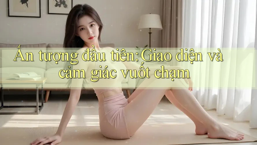 Ấn tượng đầu tiên: Giao diện và cảm giác vuốt chạm