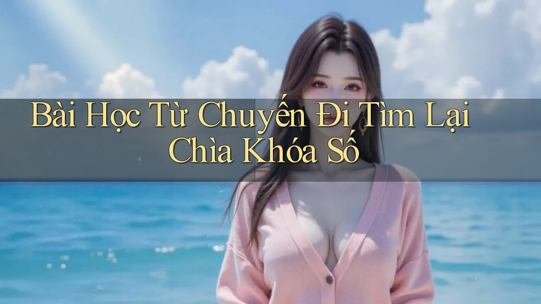 Bài Học Từ Chuyến Đi Tìm Lại Chìa Khóa Số Bài Học Từ Chuyến Đi Tìm Lại Chìa Khóa Số