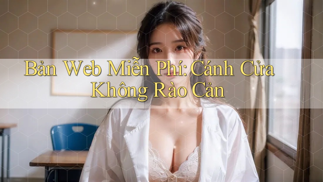Bản Web Miễn Phí: Cánh Cửa Không Rào Cản Bản Web Miễn Phí: Cánh Cửa Không Rào Cản
