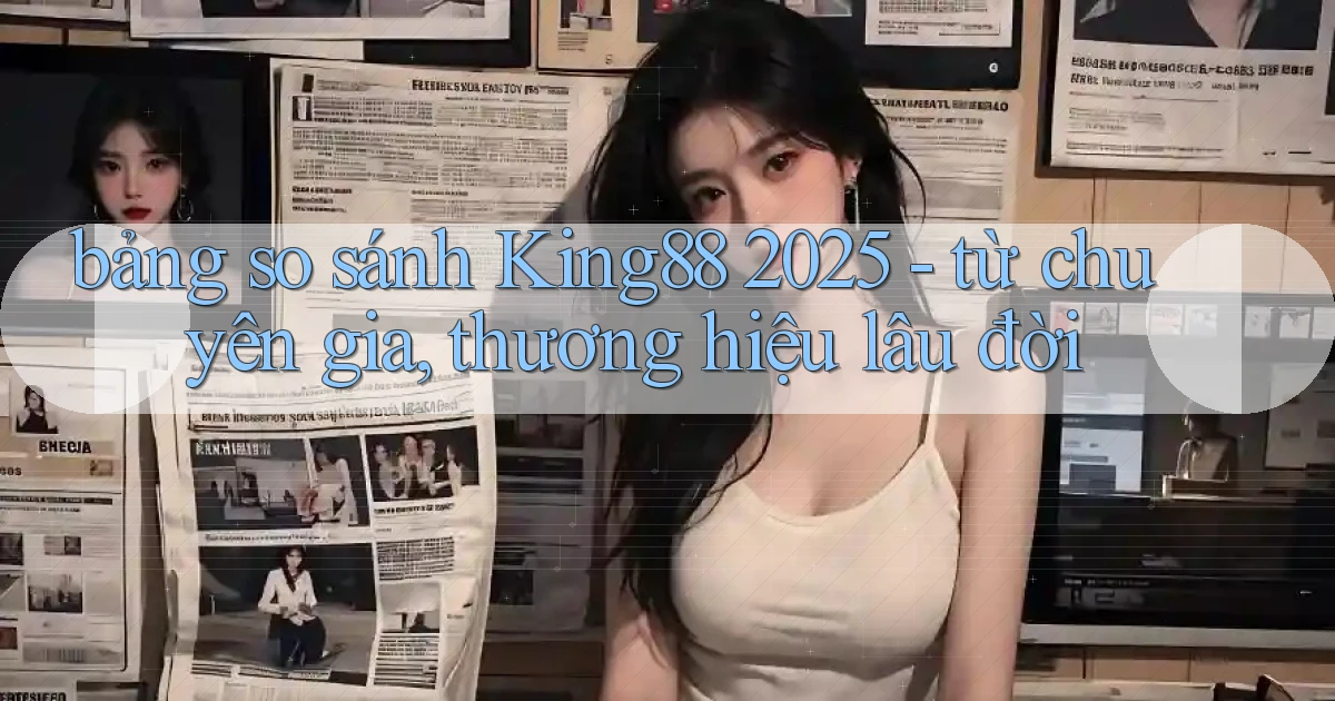 bảng so sánh King88 2025   từ chuyên gia, thương hiệu lâu đời