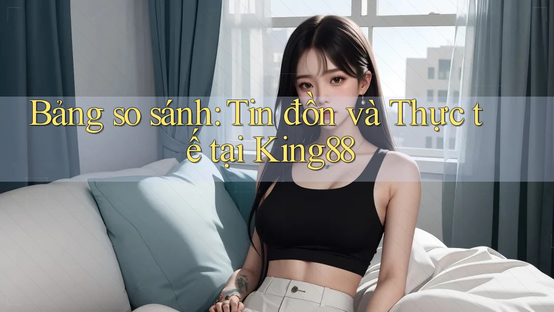 Bảng so sánh: Tin đồn và Thực tế tại King88 Bảng so sánh: Tin đồn và Thực tế tại King88