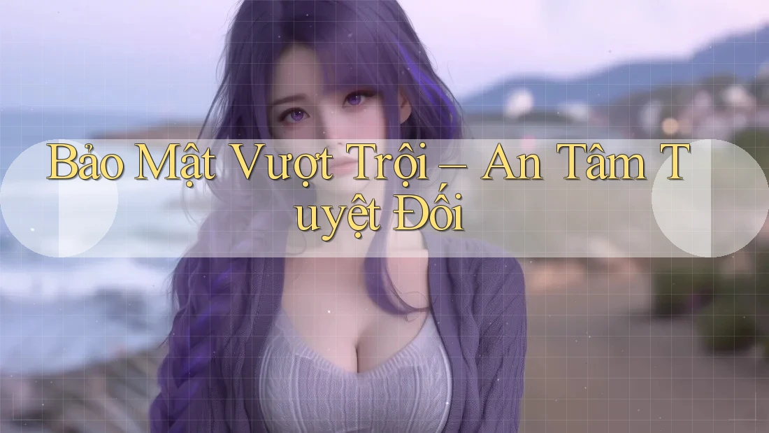 Bảo Mật Vượt Trội – An Tâm Tuyệt Đối Bảo Mật Vượt Trội – An Tâm Tuyệt Đối