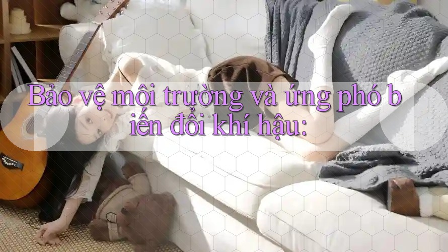 Bảo vệ môi trường và ứng phó biến đổi khí hậu: Bảo vệ môi trường và ứng phó biến đổi khí hậu: