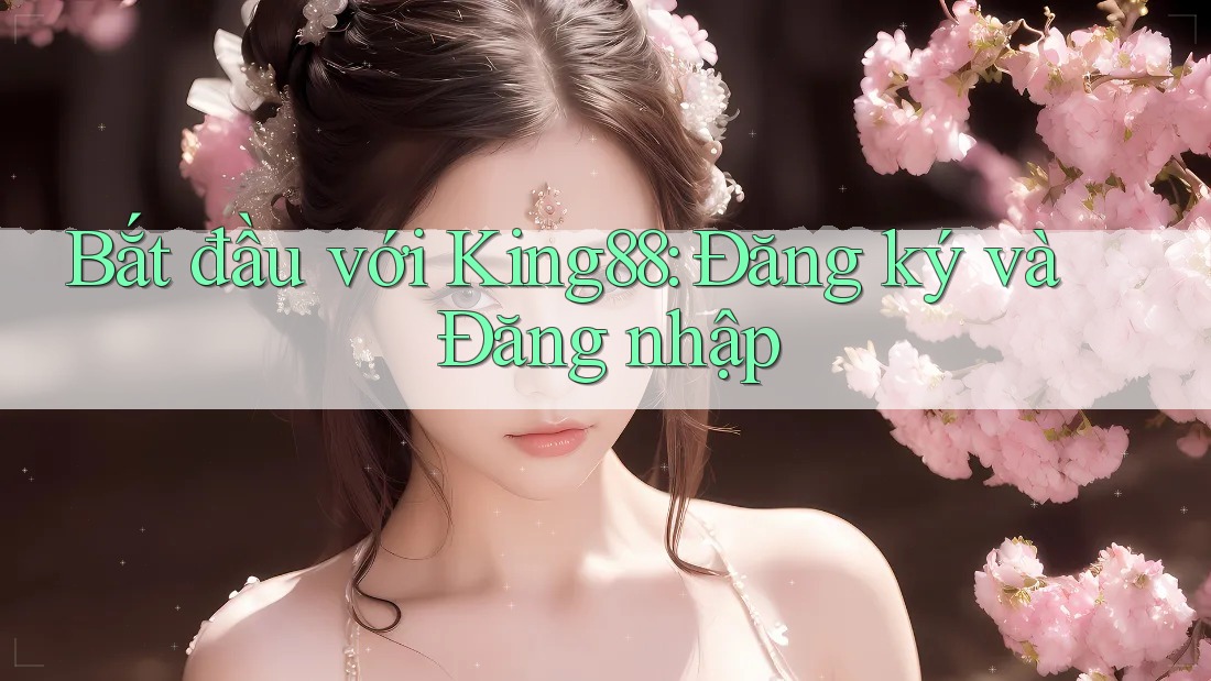 Bắt đầu với King88: Đăng ký và Đăng nhập Bắt đầu với King88: Đăng ký và Đăng nhập