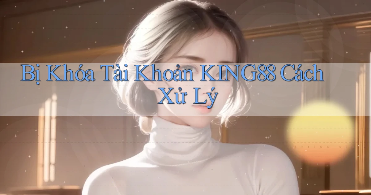 bị khóa tài khoản king88 cách xử lý