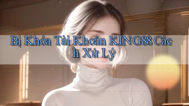 bị khóa tài khoản king88 cách xử lý