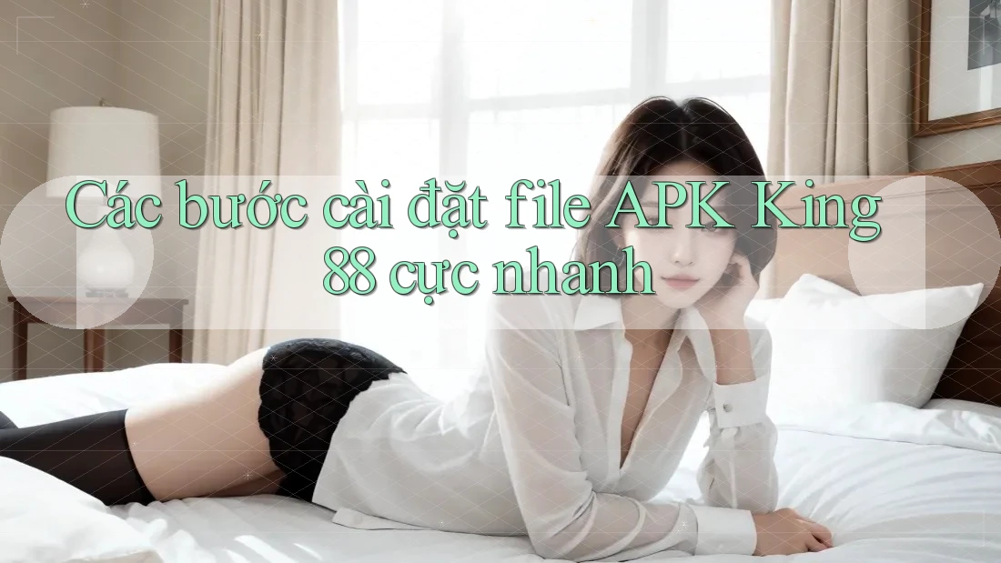 Các bước cài đặt file APK King88 cực nhanh Các bước cài đặt file APK King88 cực nhanh