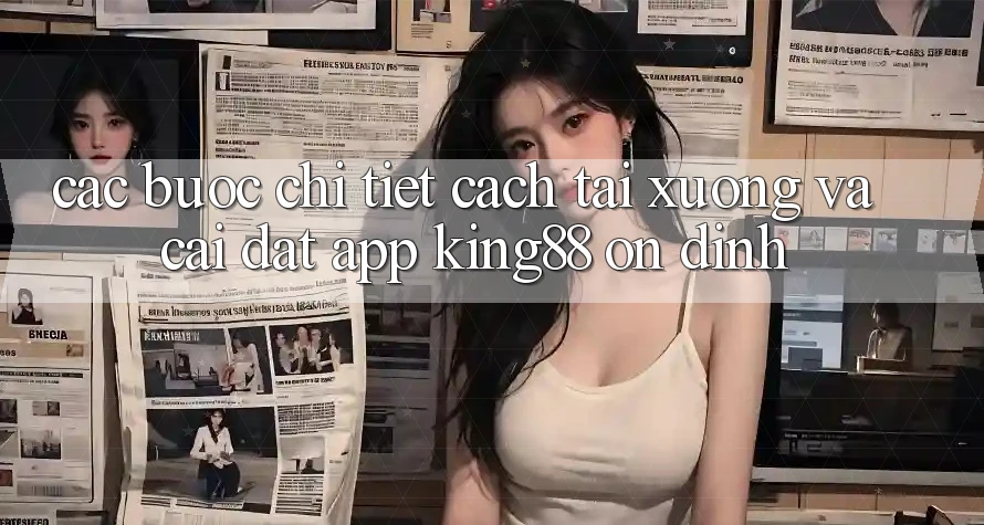 Các bước Chi Tiết Cách Tải xuống Và Cài đặt App King88 Ổn định Các bước Chi Tiết Cách Tải xuống Và Cài đặt App King88 Ổn định
