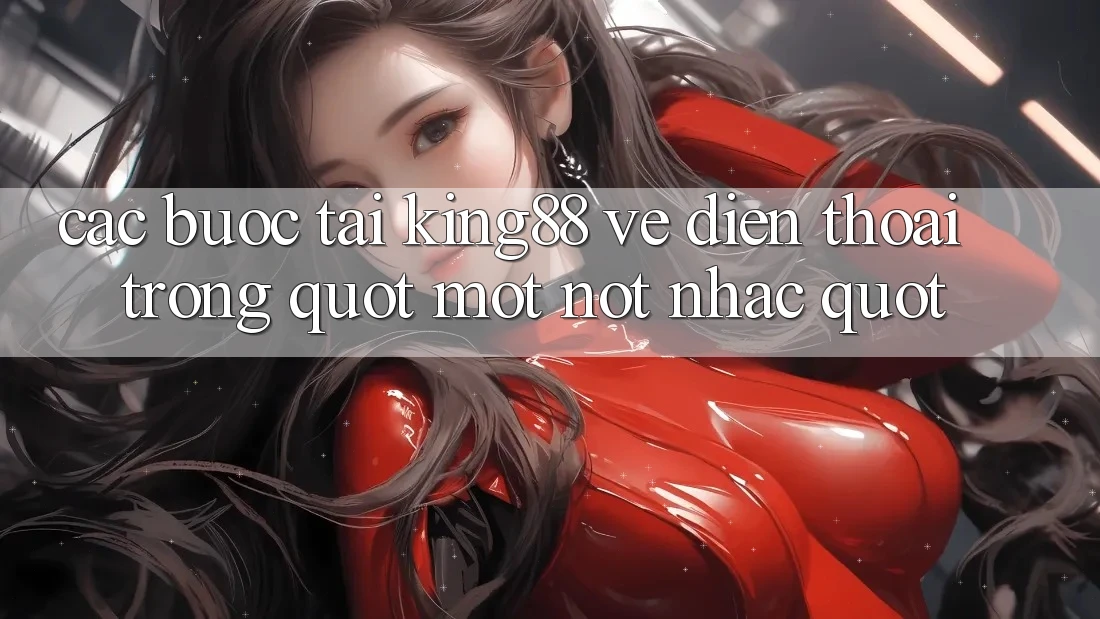 Các bước tải King88 về điện thoại trong " một nốt nhạc"