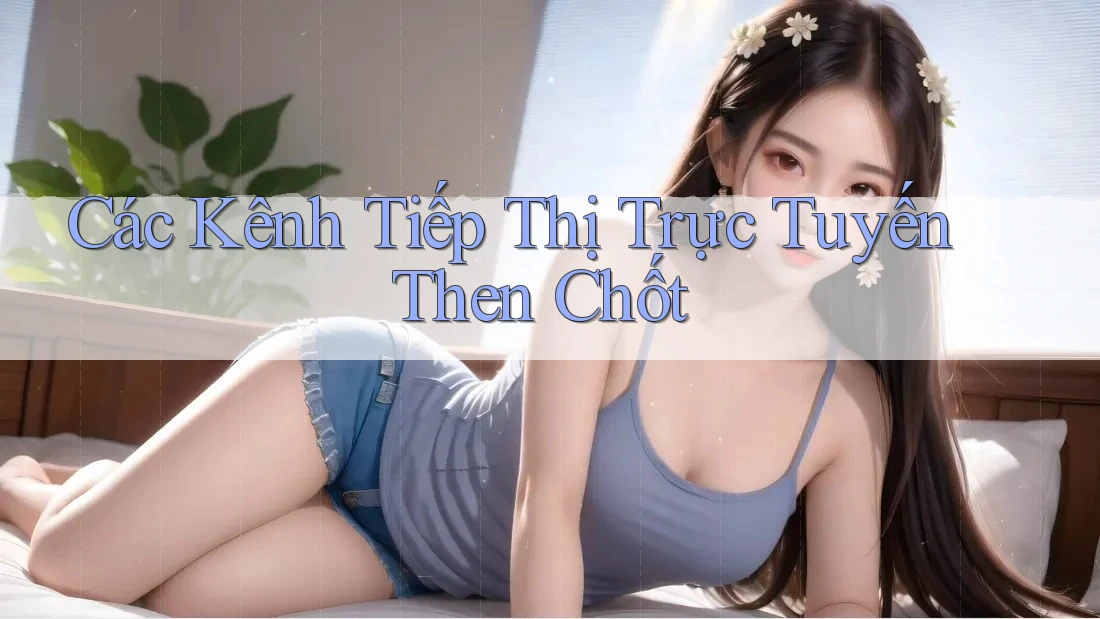 Các Kênh Tiếp Thị Trực Tuyến Then Chốt Các Kênh Tiếp Thị Trực Tuyến Then Chốt