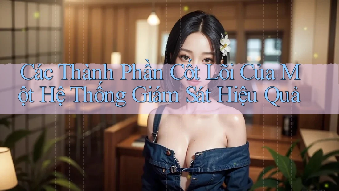 Các Thành Phần Cốt Lõi Của Một Hệ Thống Giám Sát Hiệu Quả Các Thành Phần Cốt Lõi Của Một Hệ Thống Giám Sát Hiệu Quả
