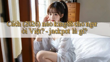 Cách (2026) nào king88 cho người Việt   jackpot là gì