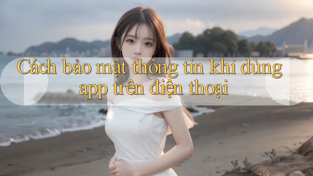 Cách bảo mật thông tin khi dùng app trên điện thoại Cách bảo mật thông tin khi dùng app trên điện thoại