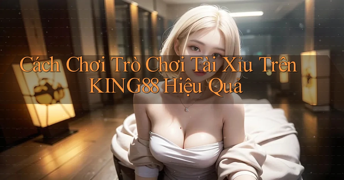 cách chơi trò chơi tài xỉu trên king88 hiệu quả
