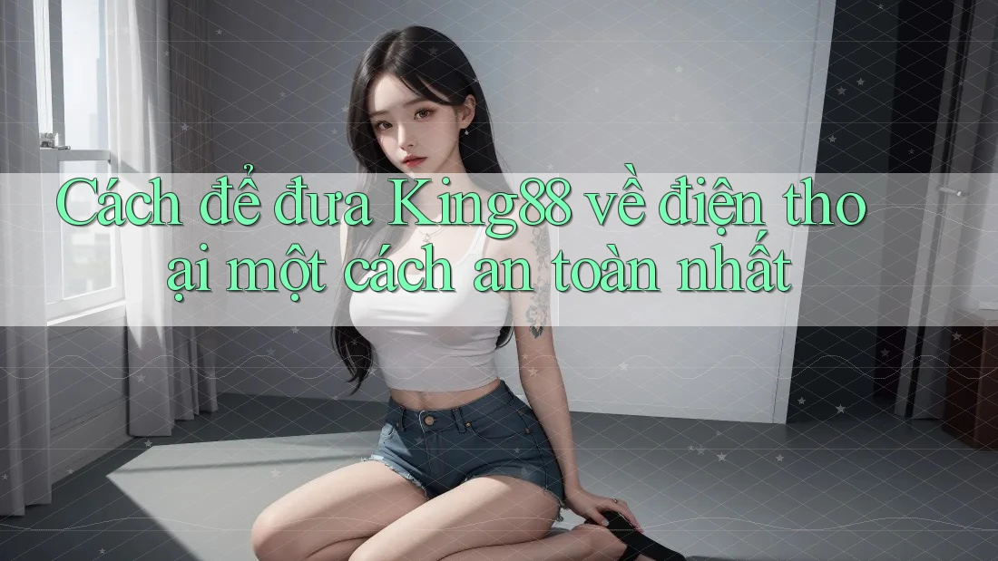 Cách để đưa King88 về điện thoại một cách an toàn nhất Cách để đưa King88 về điện thoại một cách an toàn nhất