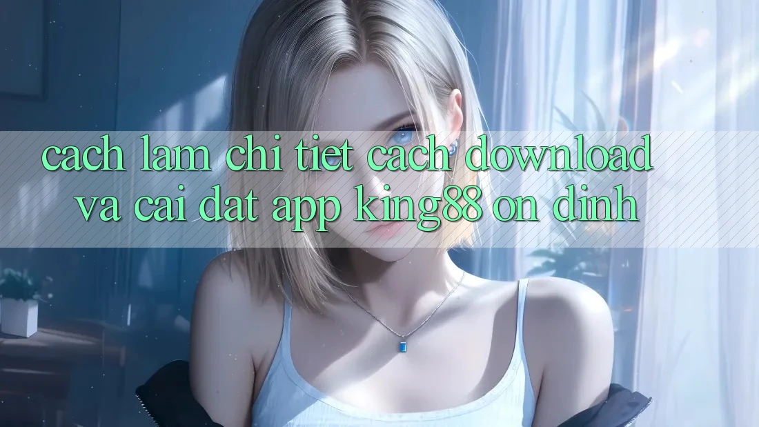 Cách làm Chi Tiết Cách Download Và Cài Đặt App King88 Ổn định Cách làm Chi Tiết Cách Download Và Cài Đặt App King88 Ổn định