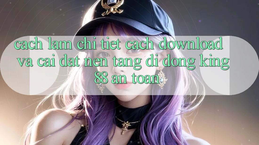 Cách làm Chi Tiết Cách Download Và Cài Đặt Nền tảng di động King88 An Toàn Cách làm Chi Tiết Cách Download Và Cài Đặt Nền tảng di động King88 An Toàn