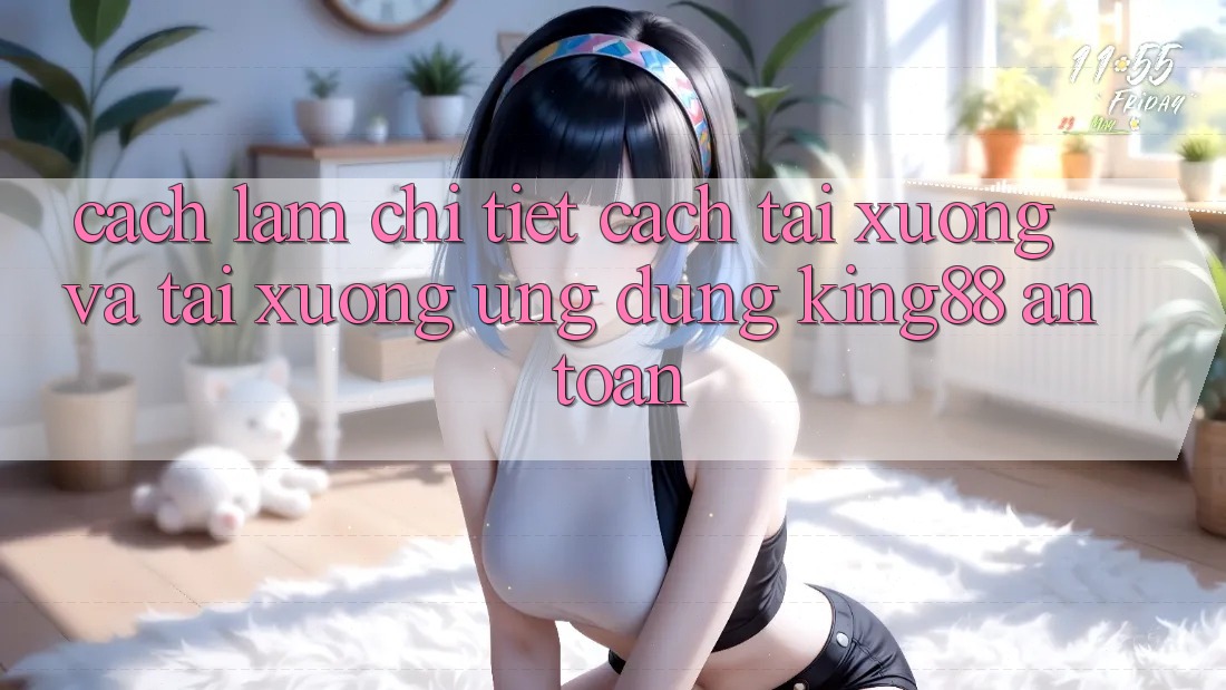 Cách làm Chi Tiết Cách Tải xuống Và Tải xuống Ứng dụng King88 An Toàn Cách làm Chi Tiết Cách Tải xuống Và Tải xuống Ứng dụng King88 An Toàn