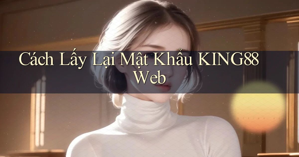 cách lấy lại mật khẩu king88 web