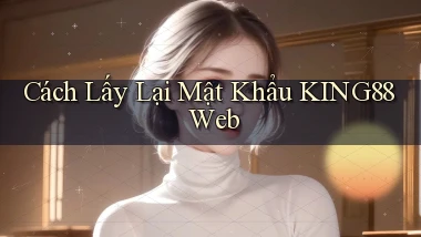 cách lấy lại mật khẩu king88 web