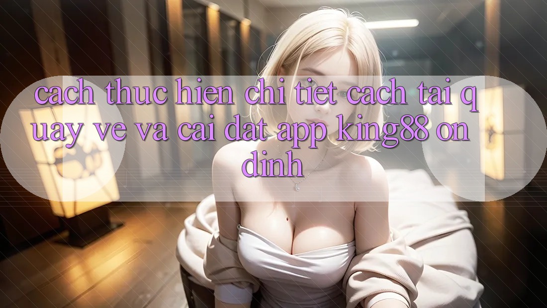 Cách thực hiện Chi Tiết Cách Tải quay về Và Cài Đặt App King88 Ổn định Cách thực hiện Chi Tiết Cách Tải quay về Và Cài Đặt App King88 Ổn định