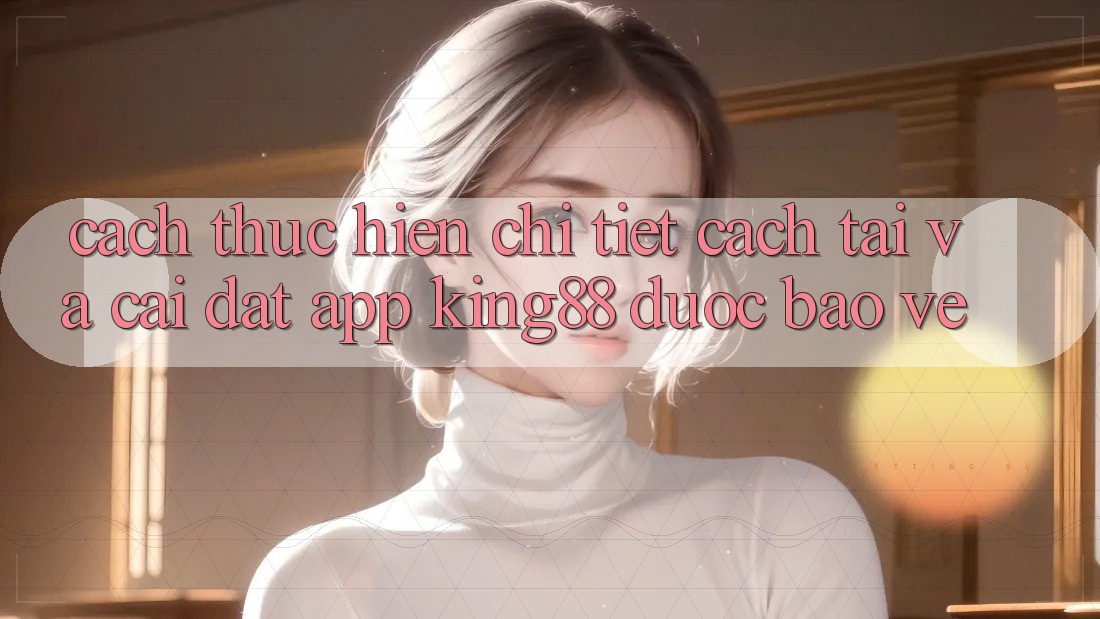 Cách thực hiện Chi Tiết Cách Tải Và Cài Đặt App King88 Được bảo vệ Cách thực hiện Chi Tiết Cách Tải Và Cài Đặt App King88 Được bảo vệ
