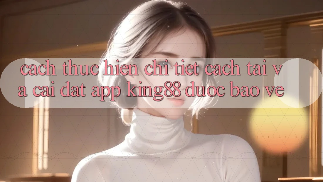 Cách thực hiện Chi Tiết Cách Tải Và Cài Đặt App King88 Được bảo vệ Cách thực hiện Chi Tiết Cách Tải Và Cài Đặt App King88 Được bảo vệ