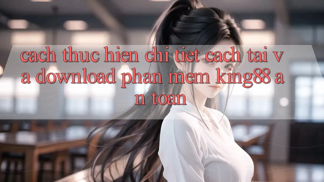 Cách thực hiện Chi Tiết Cách Tải Và Download Phần mềm King88 An Toàn Cách thực hiện Chi Tiết Cách Tải Và Download Phần mềm King88 An Toàn