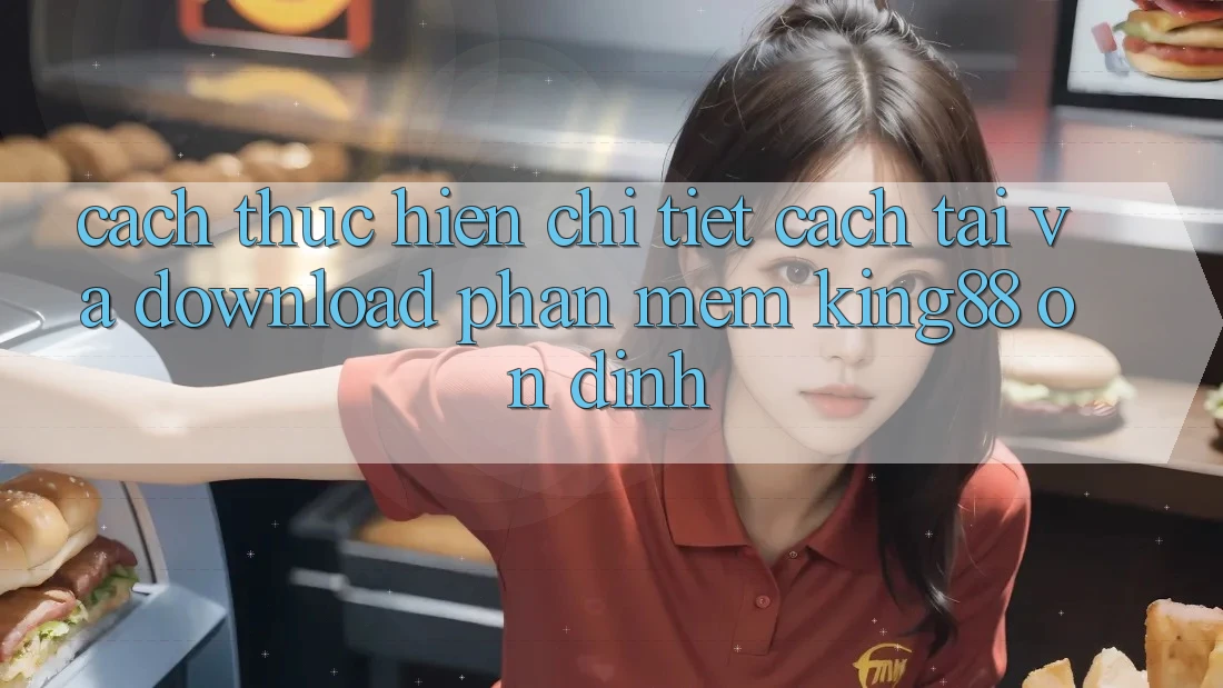 Cách thực hiện Chi Tiết Cách Tải Và Download Phần mềm King88 Ổn định Cách thực hiện Chi Tiết Cách Tải Và Download Phần mềm King88 Ổn định