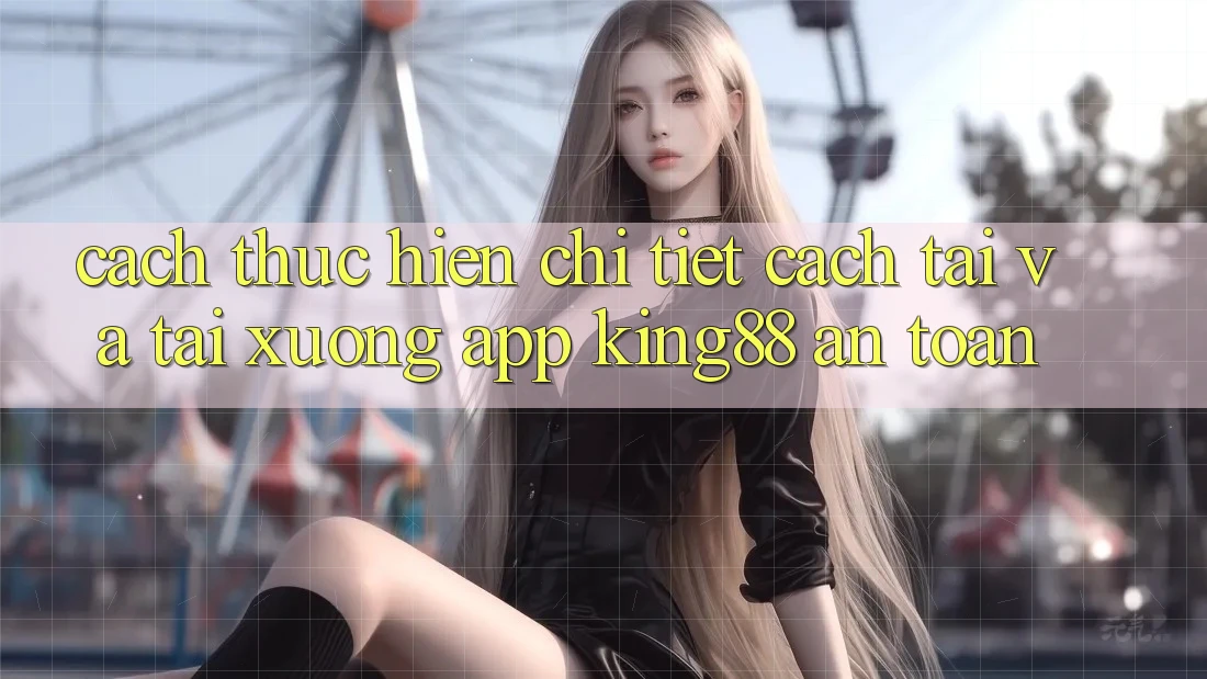 Cách thực hiện Chi Tiết Cách Tải Và Tải xuống App King88 An Toàn Cách thực hiện Chi Tiết Cách Tải Và Tải xuống App King88 An Toàn
