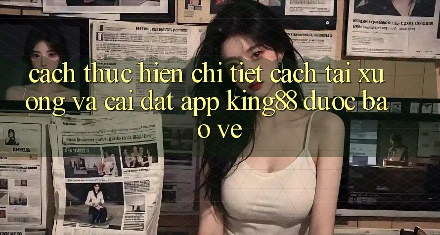 Cách thực hiện Chi Tiết Cách Tải xuống Và Cài Đặt App King88 Được bảo vệ Cách thực hiện Chi Tiết Cách Tải xuống Và Cài Đặt App King88 Được bảo vệ