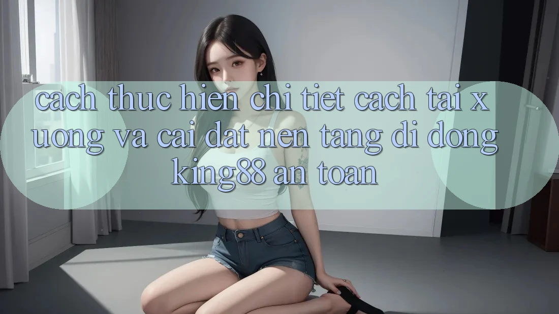 Cách thực hiện Chi Tiết Cách Tải xuống Và Cài Đặt Nền tảng di động King88 An toàn Cách thực hiện Chi Tiết Cách Tải xuống Và Cài Đặt Nền tảng di động King88 An toàn