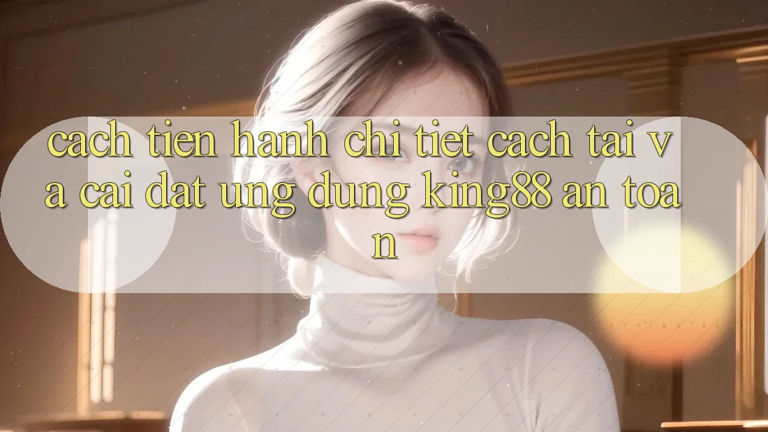 Cách tiến hành Chi Tiết Cách Tải Và Cài Đặt Ứng dụng King88 An Toàn