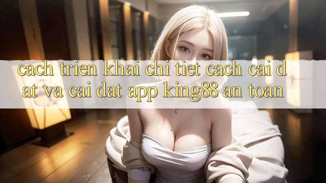 Cách triển khai Chi Tiết Cách Cài đặt Và Cài Đặt App King88 An Toàn Cách triển khai Chi Tiết Cách Cài đặt Và Cài Đặt App King88 An Toàn