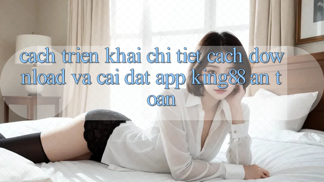 Cách triển khai Chi Tiết Cách Download Và Cài Đặt App King88 An Toàn Cách triển khai Chi Tiết Cách Download Và Cài Đặt App King88 An Toàn