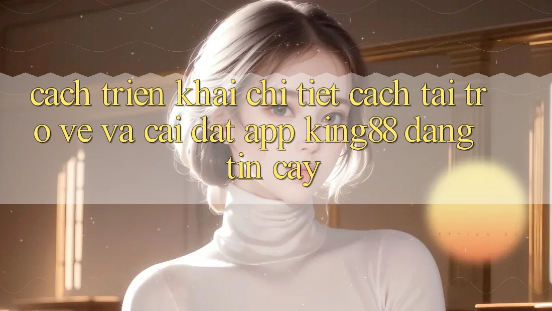 Cách triển khai Chi Tiết Cách Tải trở về Và Cài Đặt App King88 Đáng tin cậy