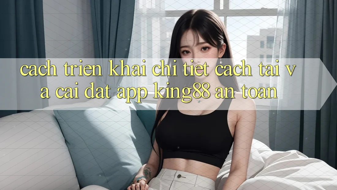 Cách triển khai Chi Tiết Cách Tải Và Cài Đặt App King88 An Toàn Cách triển khai Chi Tiết Cách Tải Và Cài Đặt App King88 An Toàn