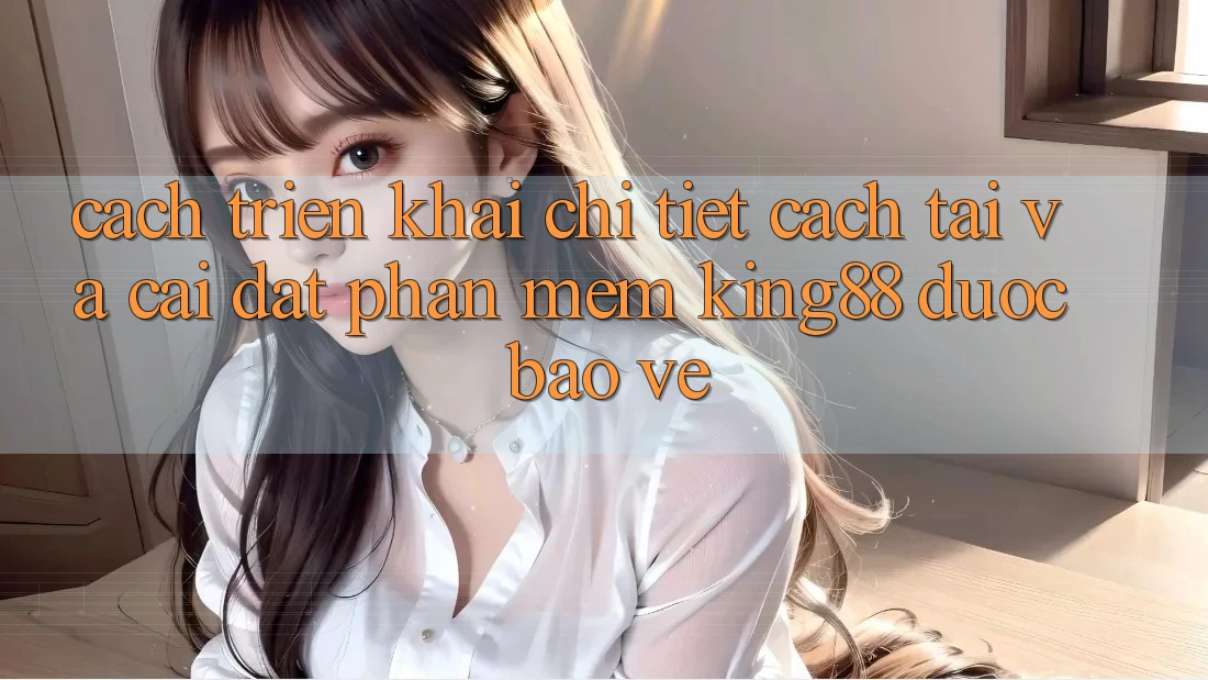 Cách triển khai Chi Tiết Cách Tải Và Cài Đặt Phần mềm King88 Được bảo vệ Cách triển khai Chi Tiết Cách Tải Và Cài Đặt Phần mềm King88 Được bảo vệ