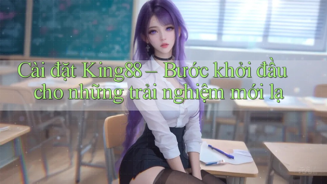 Cài đặt King88 – Bước khởi đầu cho những trải nghiệm mới lạ Cài đặt King88 – Bước khởi đầu cho những trải nghiệm mới lạ
