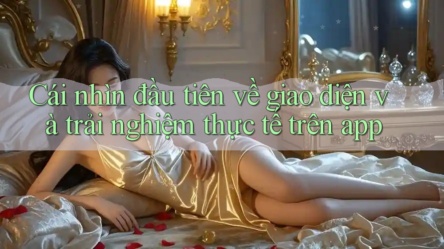 Cái nhìn đầu tiên về giao diện và trải nghiệm thực tế trên app