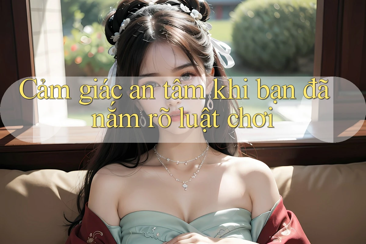 Cảm giác an tâm khi bạn đã nắm rõ luật chơi Cảm giác an tâm khi bạn đã nắm rõ luật chơi