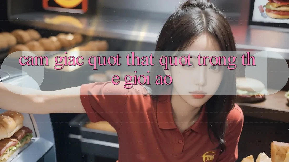 Cảm giác " thật" trong thế giới ảo Cảm giác " thật" trong thế giới ảo