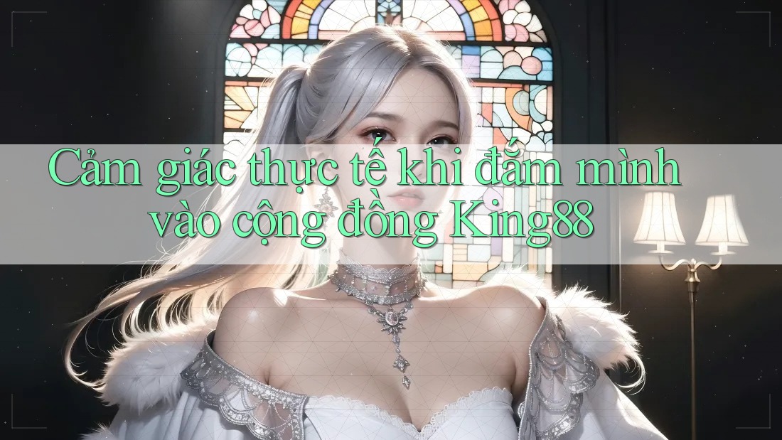 Cảm giác thực tế khi đắm mình vào cộng đồng King88 Cảm giác thực tế khi đắm mình vào cộng đồng King88