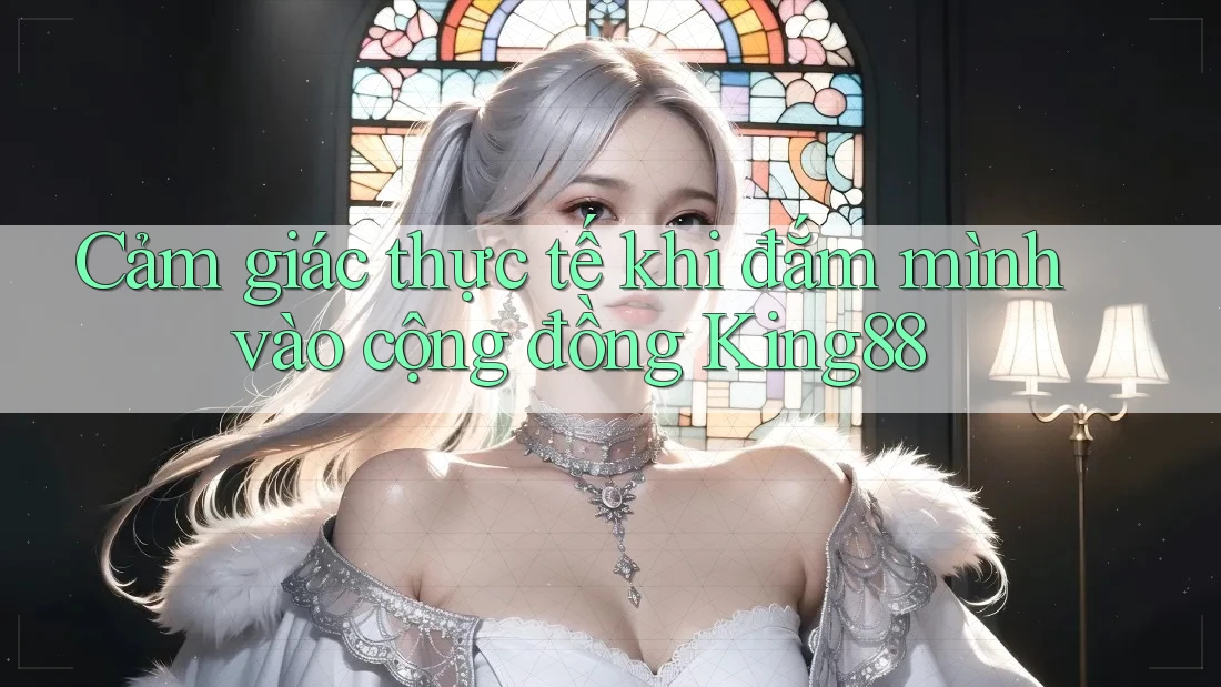 Cảm giác thực tế khi đắm mình vào cộng đồng King88 Cảm giác thực tế khi đắm mình vào cộng đồng King88